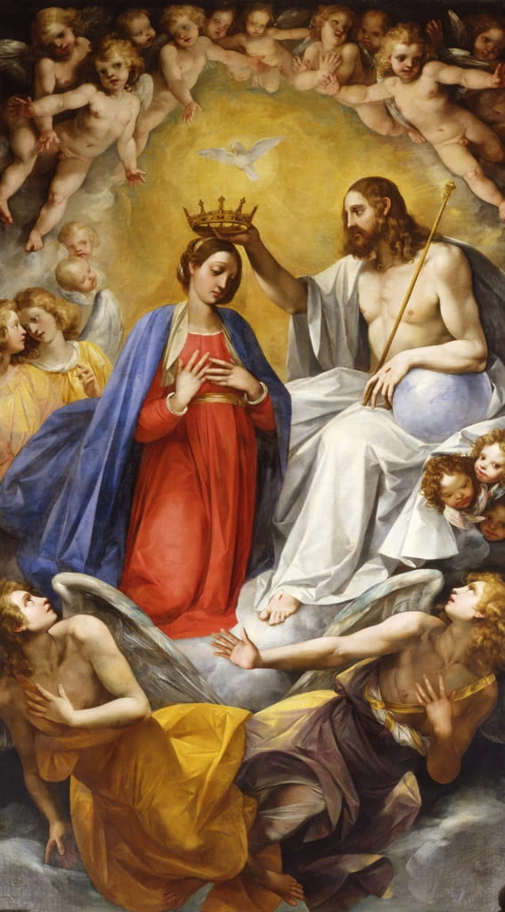 Incoronazione della Vergine - Chiesa di S. Maria in Vallicella